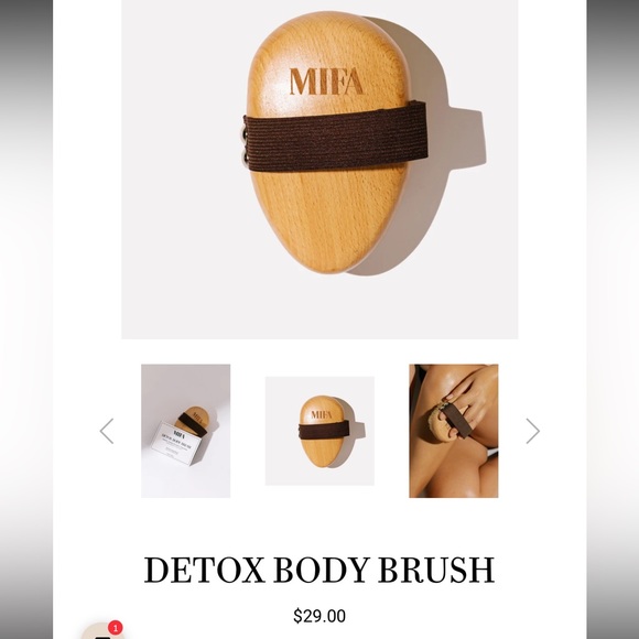 Mifa Dry brush - Picture 2 of 2